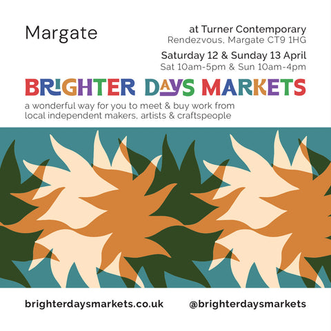 Brighter Days Market in Margate, 12 & 13 April