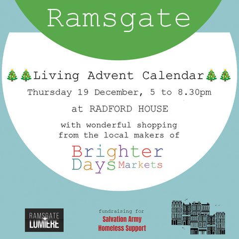 Brighter Days Market in Ramsgate, 19 December